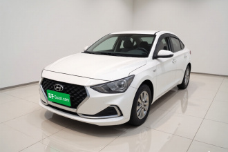 现代 悦动 2020款 1.6L 自动GL悦目版