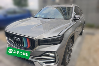 吉利汽车 星越L 2021款 2.0TD DCT EVO两驱智尊型