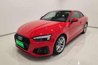 奥迪A5 2021款 Coupe 40 TFSI 时尚动感型