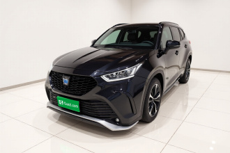 丰田 皇冠陆放 2022款 2.5L HEV四驱尊贵版