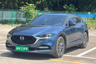 马自达CX-4 2021款 2.0L 自动两驱蓝天探索版