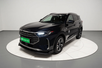 捷途X70 PLUS 2021款 1.5T 手动林 5座