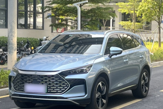 比亚迪 唐新能源 2024款 DM-i 荣耀版 112KM 尊贵型