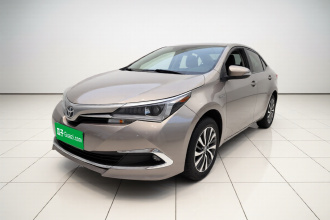 丰田 卡罗拉 2017款 改款双擎 1.8L E-CVT领先版