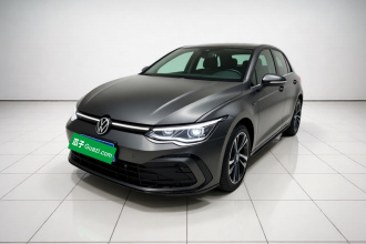 大众 高尔夫 2021款 280TSI DSG R-Line