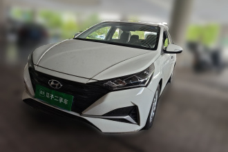 现代 悦纳 2020款 1.4L 手动GLS炫酷版
