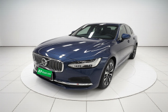 沃尔沃S90新能源 2023款 T8插电式混合动力 四驱长续航智逸豪华版