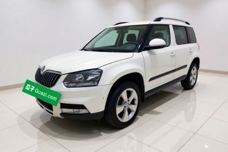 斯柯达 Yeti 2014款 1.4TSI 手动极地版