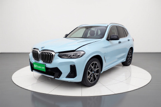 宝马X3 2022款 xDrive25i M运动套装