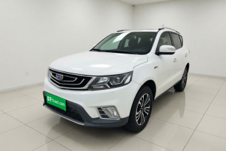 吉利汽车 远景X6 2016款 1.3T CVT旗舰型