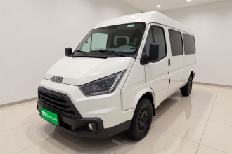 江铃 特顺 2019款 2.8T商运型长轴中顶6座后单胎国VI JX493