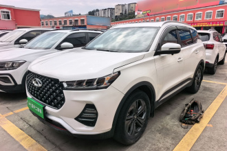 奇瑞 瑞虎7 2020款 1.5T CVT精英型