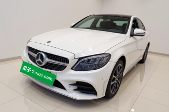 奔驰C级 2020款 改款 C 200 L 时尚型运动版