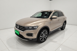 大众 T-ROC探歌 2021款 280TSI DSG两驱舒适智联版