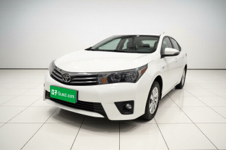 丰田 卡罗拉 2014款 1.6L CVT GL