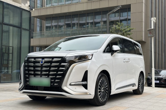 腾势D9 2022款 DM-i 1040 尊贵型