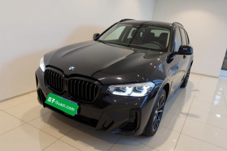 宝马X3 2023款 xDrive30i 领先型 M曜夜套装