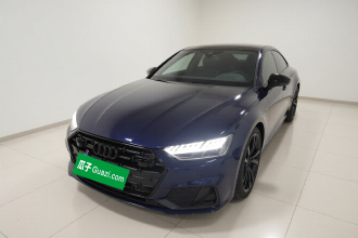 奥迪A7L 2022款 55 TFSI quattro S-line 志远型流晶套装