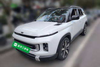 吉利汽车 吉利icon 2023款 1.5TD 巧克力醇臻版