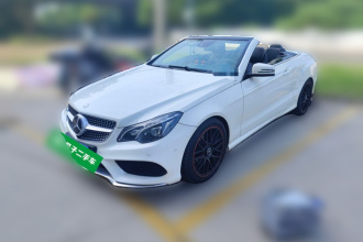 奔驰E级(进口) 2016款 E 260 敞篷轿跑车 灵动版