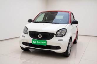 smart forfour 2016款 1.0L 52千瓦灵动版