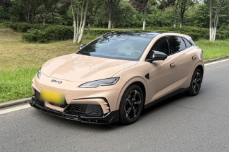 比亚迪 海豹06GT 2025款 智驾版 605热浪版