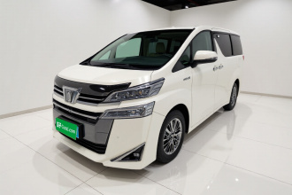 丰田 威尔法 2021款 皇冠 双擎 2.5L HV尊贵版