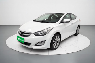 现代 朗动 2015款 1.6L 自动领先型