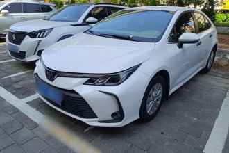 丰田 卡罗拉 2021款 1.2T S-CVT 先锋版
