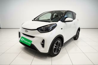 奇瑞QQ 小蚂蚁 2022款 改款 甜粉款 半糖版 三元锂 28.8kWh 30kW 301km