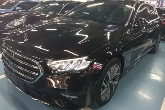 奔驰E级 2024款 E 300 L 时尚型