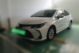丰田 卡罗拉 2022款 1.2T S-CVT先锋PLUS版