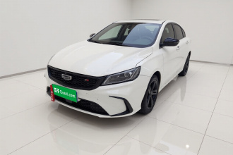 吉利汽车 缤瑞 2021款 1.4T CVT F-运动版