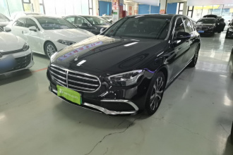奔驰E级新能源 2023款 E 350 e L 插电式混合动力轿车