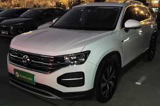 大众 探岳 2021款 330TSI 两驱豪华智联版