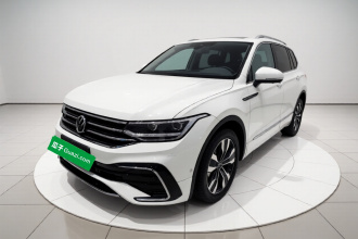 大众 途观L 2023款 改款 380TSI 自动四驱R-Line越享版7座