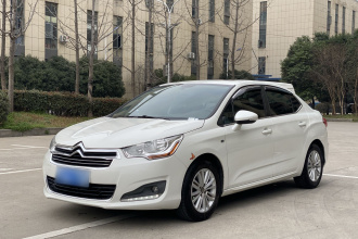 雪铁龙C4L 2015款 1.8L 自动豪华版