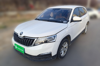 斯柯达 柯米克 2021款 1.5L 自动标准版