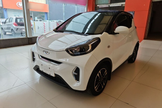 奇瑞QQ 小蚂蚁 2022款 甜粉款 微糖版 磷酸铁锂 30kW 301km