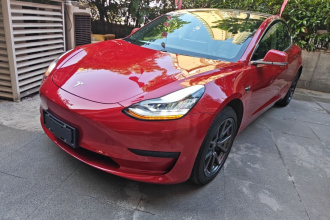 特斯拉 Model 3 2020款 标准续航后驱升级版