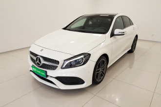 奔驰A级(进口) 2016款 A 200 运动型