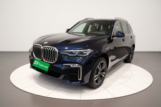 宝马X7 2022款 xDrive40i 尊享型M运动套装