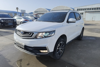 吉利汽车 远景X6 2018款 1.8L 手动4G互联豪华型