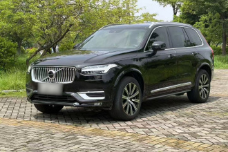 沃尔沃XC90 2021款 B6 智逸豪华版 7座