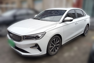 吉利汽车 帝豪 2025款 第4代 1.5L CVT尊贵型