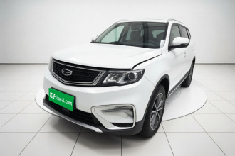 吉利汽车 博越 2021款 1.8TD DCT两驱亚运舒适版