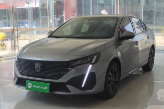 标致408 2022款 1.6T 进取版