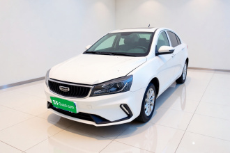 吉利汽车 帝豪 2021款 UP 1.5L 手动舒适型