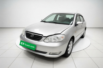 丰田 花冠 2004款 1.8L 手动GL-i