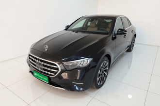 奔驰E级 2024款 改款 E 300 L 豪华型